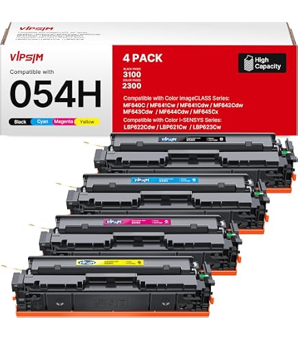 Amazon.com: Canon High Yield Toner Cartridge Set for LBP622